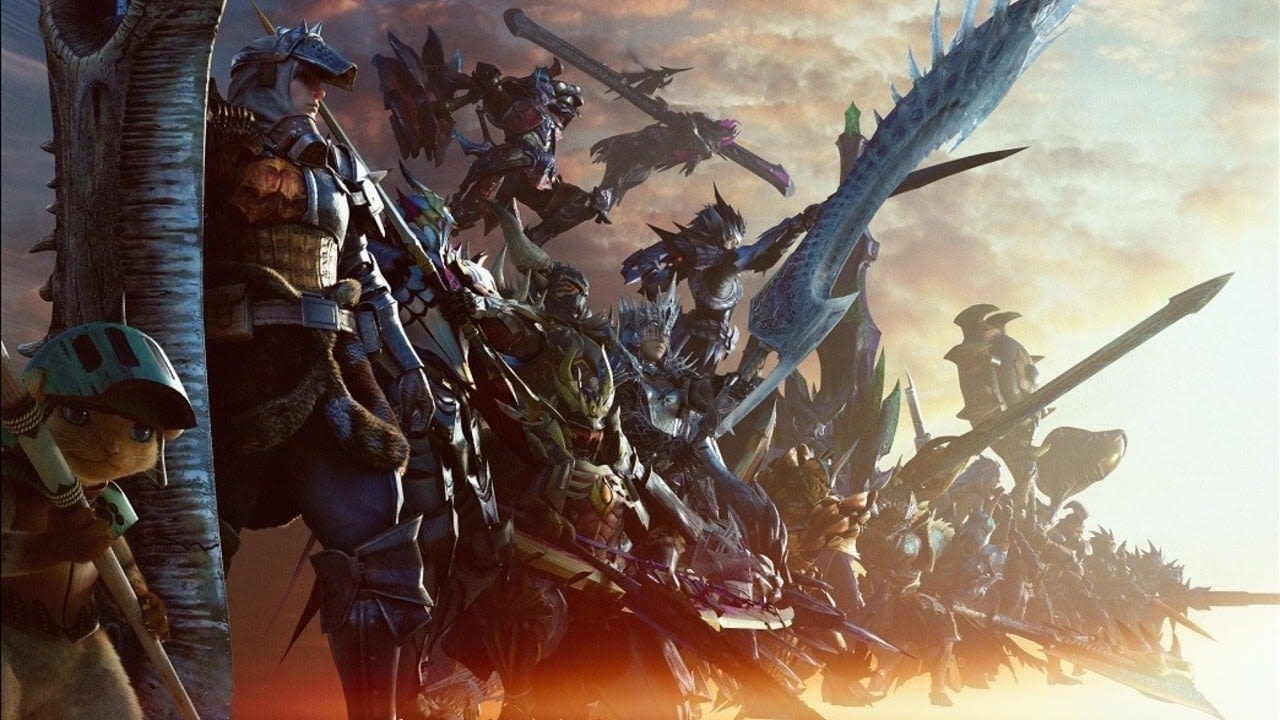 Monster Hunter Series Surpasses 100 Million Sales After 20 Years