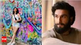 Ranveer Singh gushes over Anisha Padukone’s prague pictures; Deepika Padukone’s comment steals the attention | Hindi Movie News - Times of India