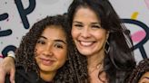 Samara Felippo celebra 15 anos da filha mais velha: 'Dia todinho dela'