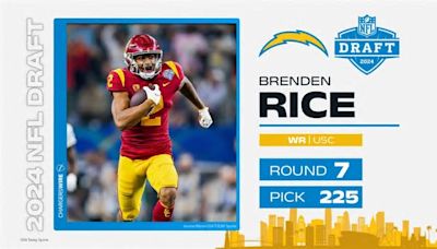 Brenden Rice could be the most motivated 2024 NFL draft pick