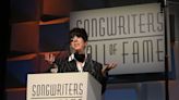 Diane Warren talks about receiving the Johnny Mercer Award at the Songwriters Hall of Fame