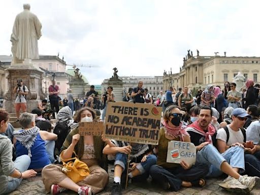 Nahostkonflikt: 37 Ermittlungsverfahren nach Protesten an der Humboldt-Uni