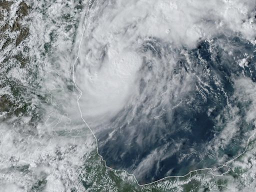 Hurricane Milton is growing stronger as it blows toward Florida's Tampa Bay region