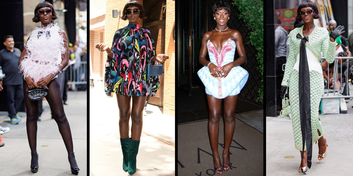 Jodie Turner-Smith Delivers a Breathtaking Buffet of Four Confectionery Looks in NYC