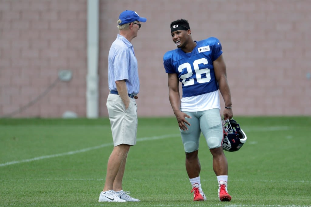 Hard Knocks Ep. 3: Giants never offered Saquon Barkley a contract this spring