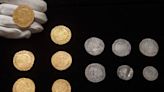 Couple renovating kitchen find hoard of Civil War coins