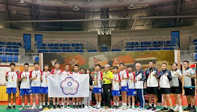 連戰五國皆獲勝 高雄市嘉興國中巧固球隊勇奪2024亞洲太平洋青少年巧固球錦標賽冠軍 | 蕃新聞