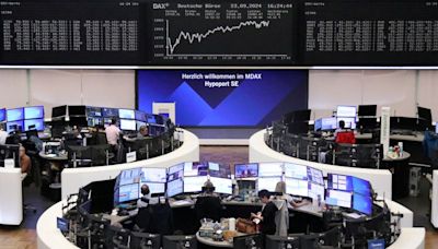 European shares defy global slump amid Mideast tensions, energy stocks jump