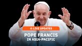 LIVE UPDATES: Pope Francis tours Asia-Pacific