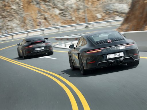 Porsche le mete electricidad a su mítico 911 y dice que es el más rápido de su historia