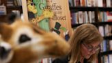 Children learn about giraffes, meaning of friendship at Corpus Christi Barnes & Noble event