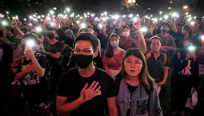 《願榮光歸香港》遭香港法院查禁 成為香港第一條禁歌