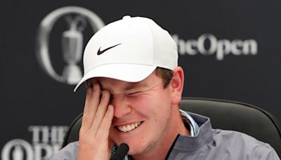 Bob MacIntyre cracks up reporters with response to Rory McIlroy question