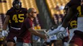 Fleck pleased with energy, competition at U’s public practice