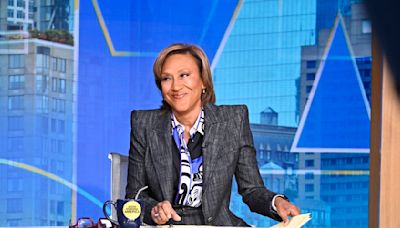 Robin Roberts Reveals Injury After Returning to 'GMA'