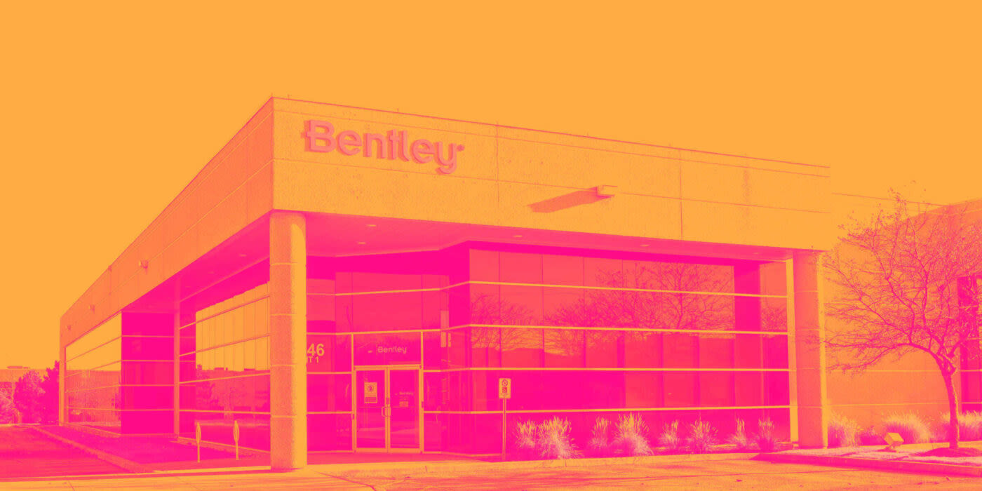 Bentley (NASDAQ:BSY) Misses Q1 Revenue Estimates