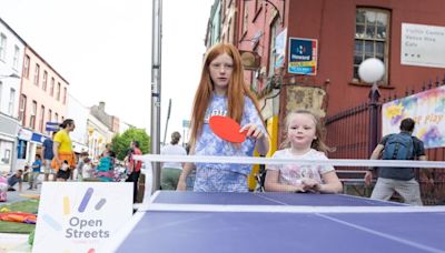 Street basketball and other events to come to the streets of Cork this weekend