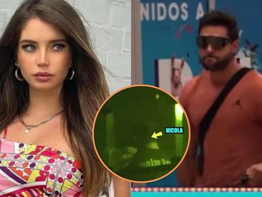 Flavia Laos se reencontró con Nicola Porcella en Lima, pero modelo fue visto en actitud íntima con otra