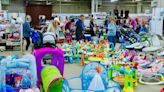 Consignment sale draws thousands looking for bargains