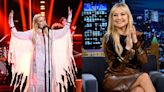 Kate Hudson Hits High Notes in Roberto Cavalli and Sings Debut Album Track for ‘Jimmy Fallon’ Performance