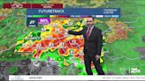 Storms likely Thursday in Central Texas and the Brazos Valley, some severe