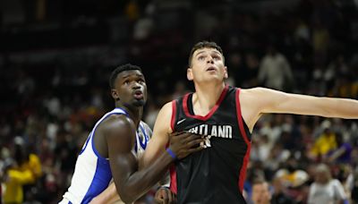 Trail Blazers: Donovan Clingan Already Developing After Just One Week of Summer League