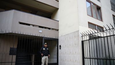 La Policía de Perú detiene al hermano de Dina Boluarte por supuesto tráfico de influencias