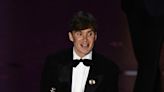 Cillian Murphy dedica su Óscar por 'Oppenheimer' a los pacifistas