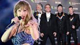 Taylor Swift Gets Flowers From U2 As ‘The Eras Tour’ Lands In Dublin: “Thanks...