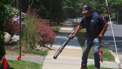 U.S. bans on gasoline-powered leaf blowers grow, as does blowback from landscaping industry