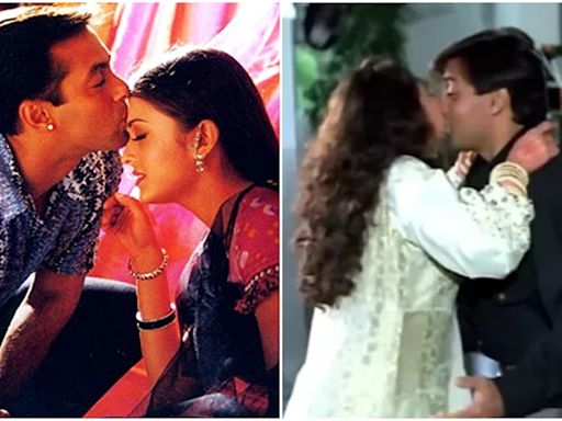 Not Aishwarya Rai Or Kareena, Salman Khan Broke No Kiss Policy For This Actress