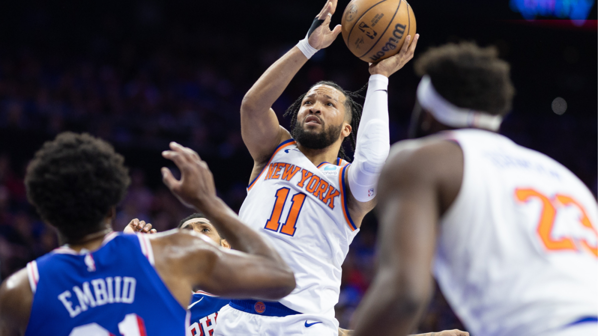 Knicks vs. 76ers score: Jalen Brunson leads New York to Game 6 win, ending wild series and Philly's season