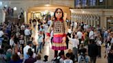 Meet Little Amal: A puppet celebrating New York City's roots