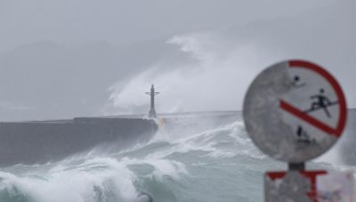 Typhoon Gaemi makes landfall in Taiwan