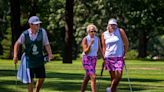 Tillett, Grunkemeyer team up to win on 19th hole in first round of CCNB Women's Fourball