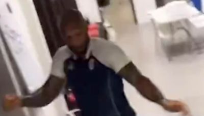 Thierry Henry shows off his dance moves after France win Olympic semi