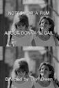 Notes for a Film About Donna and Gail