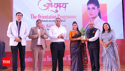 GNIOT Greater Noida's orientation program sets the stage for an enriching academic journey - Times of India