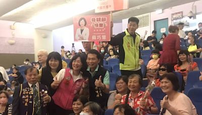 當主委選市長恐「球員兼裁判」？蘇巧慧：盼黨中央派最強人選