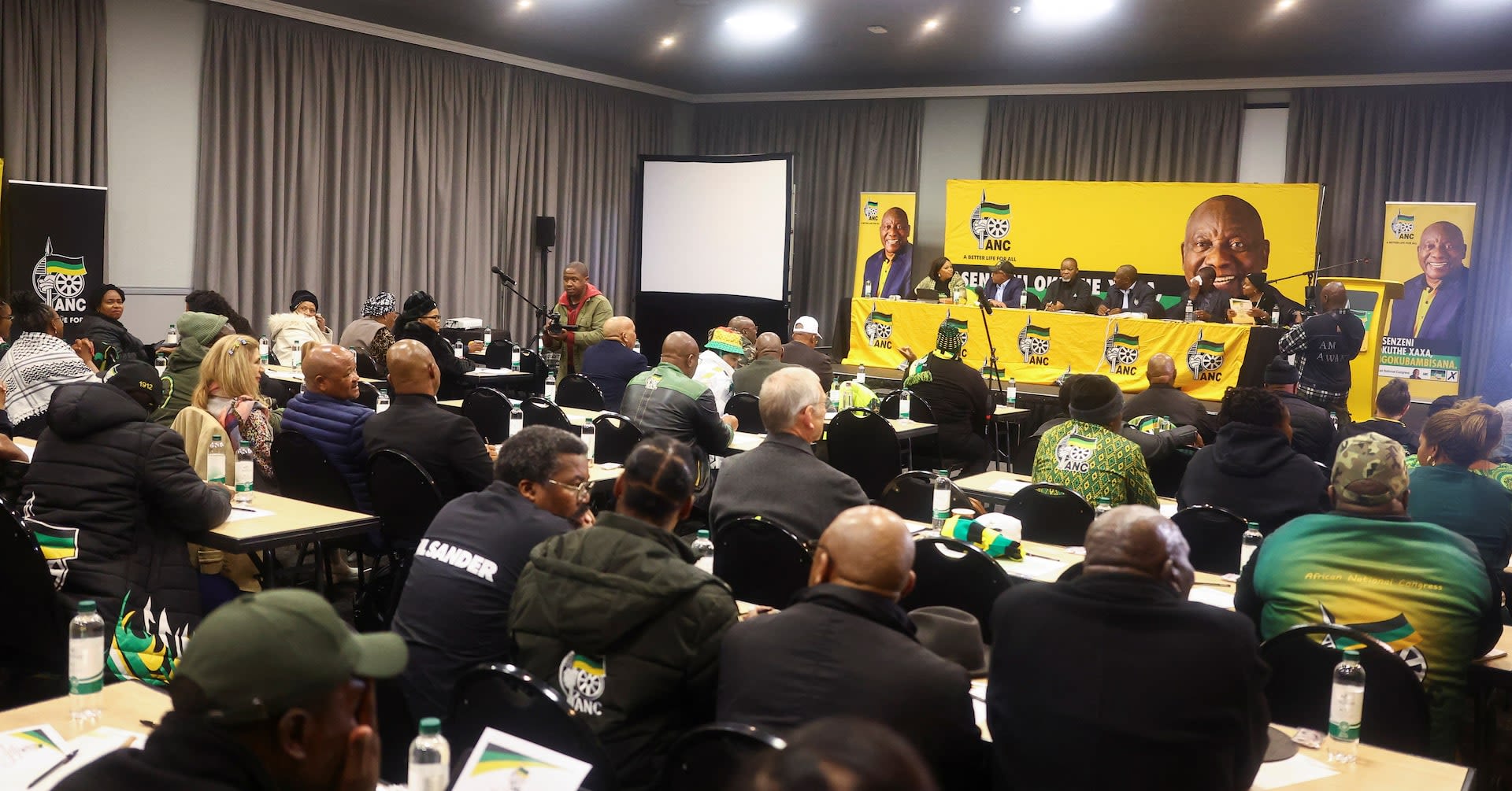 South African parties await details of ANC unity government proposal