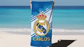 Celebra la 36ª Liga del Real Madrid con esta toalla personalizada