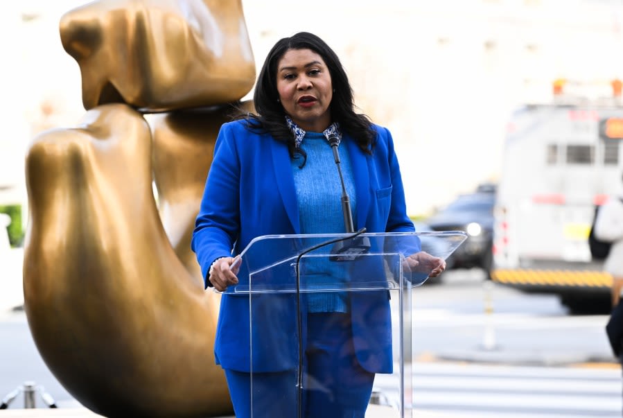SF Democratic Party endorses London Breed for mayor