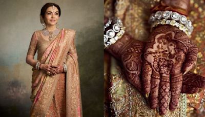 Anant Ambani-Radhika Merchant Wedding: Nita Ambani flaunts henna-clad hands; a perfect mix of tradition and family love