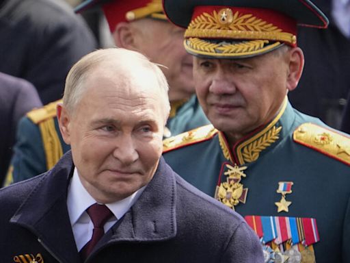 Vladimir Putin reemplaza el ministro de Defensa de Rusia