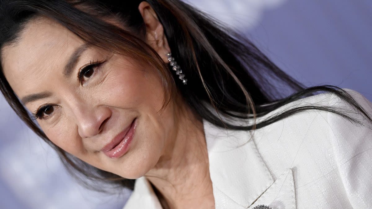 Oscar-Winning Actress Michelle Yeoh to Receive Presidential Medal of Freedom