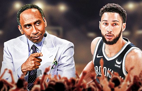 Stephen A. Smith savagely blasts Ben Simmons: ‘He’s an absolute mess’