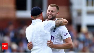 'More than I could have dreamt for' - England pacer Gus Atkinson after dream debut | Cricket News - Times of India