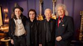 Led Zeppelin's Jimmy Page cuts the ribbon on London's brand new Gibson Garage guitar shop