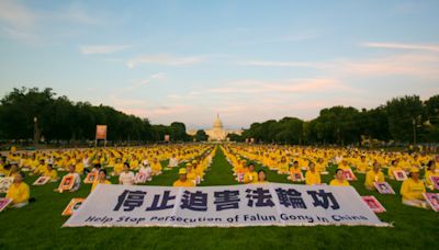 【圖輯】海外法輪功學員紀念反迫害25周年