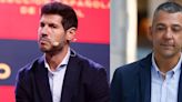 La RFEF aparta de sus funciones a Albert Luque y Rubén Rivera